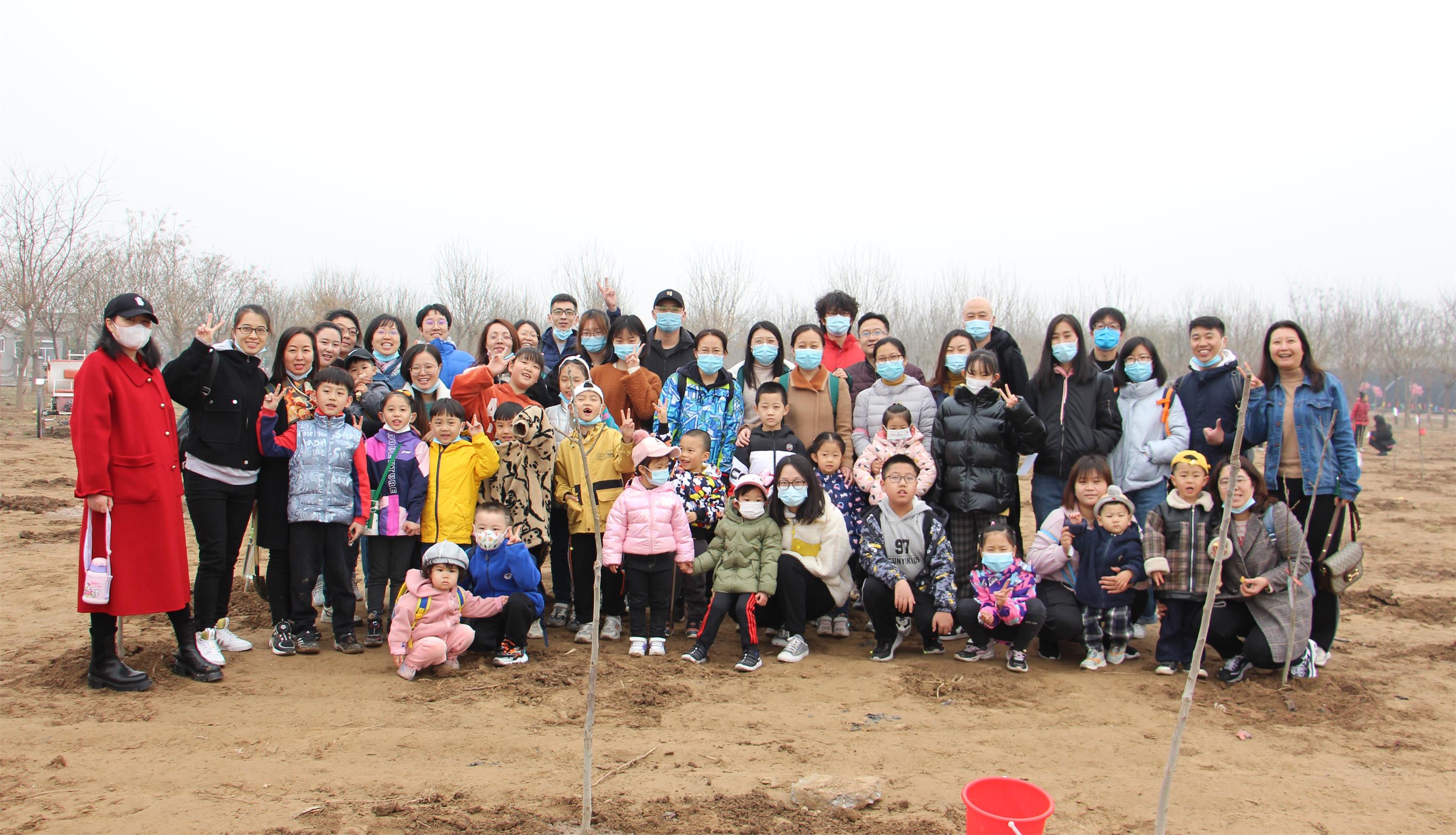 感受春光 &middot; 播种希望 | 常宏植树节主题活动圆满举办