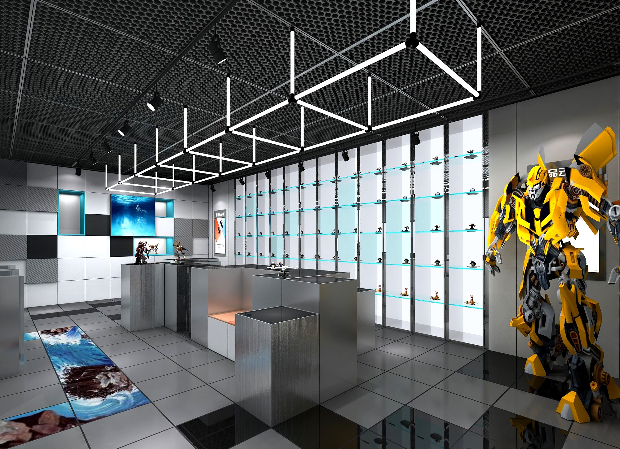 第十届中国国际空间设计大赛-商业空间方案类&mdash;铜奖