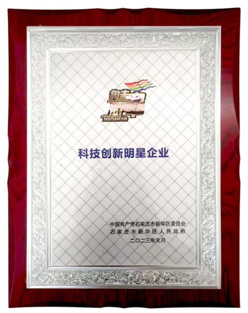 常宏装饰荣获新华区政府颁发&ldquo;科技创新明星企业&rdquo;荣誉称号