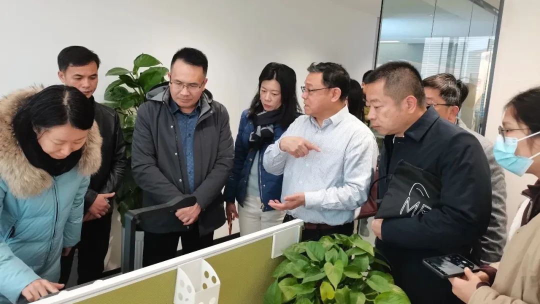 广西建筑装饰协会及河北省建筑装饰业协会领导到访国产毛片精品一区二区色欲黄A片考察调研