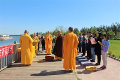 善行|2015年常宏装饰放生祈福法会圆满举行