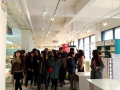 常宏动态|河北师范大学师生到常宏装饰参观交流