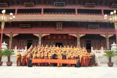 旭日集团2019年（四月初八）河北供僧法会圆满