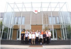 【常宏】惠州统战部及各民主党派一行到访常宏产业园