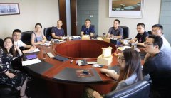 2019河北省文创和旅游商品创意设计大赛组委会成员一行到访常宏总部