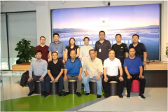 中装协副秘书长刘原一行参观考察常宏公司实录