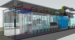 &ldquo; BIM+装配式 &rdquo; 助力店铺快速落地精准实施